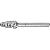 HM-FRAESSTIFTE RBF 1020/6 TOUGH 4007220770207