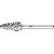 HM-FRAESSTIFTE RBF 1225/6 TITANIUM 4007220034385
