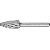HM-FRAESSTIFTE RBF 1225/6 Z1 4007220047774