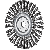 BÜRSTE POS RBG 17813/22,2 CT ST 0,80 4007220593394