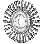 BÜRSTE RBG 17813/22,2 ST 0,50 4007220954973