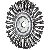 BÜRSTE POS RBG 17813/22,2 ST 0,80 4007220578940