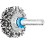 BÜRSTE RBU 3009/6 INOX 0,20 4007220899267