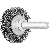 BÜRSTE RBU 3009/6 ST 0,20 4007220899250