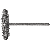 BÜRSTE RBU 3202/3 INOX 0,10 4007220107829