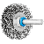 BÜRSTE RBU 4009/6 INOX 0,20 4007220153062
