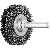 BÜRSTE RBU 4009/6 ST 0,20 4007220153048