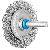 BÜRSTE RBU 5004/6 INOX 0,20 4007220806623