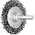 BÜRSTE RBU 5004/6 ST  0,20 4007220806593