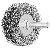 BÜRSTE RBU 5015/6 ST 0,20 (1) 4007220069813