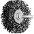 BÜRSTE RBU 6015/6 ST 0,20 4007220658437