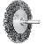 BÜRSTE RBU 7008/6 SIC 120 0,55 4007220936528