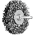 BÜRSTE RBU 7015/6 ST 0,30 (1) 4007220084410