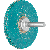 BÜRSTE RBV 6307/6 ST 0,30 4007220220955
