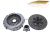 SIEGEL Automotive SA3A0048 Kupplungssatz, D: 430 mm passend für Iveco