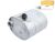 SIEGEL Automotive SA4J0063 Schalldämpfer, L: 625 mm passend für Volvo