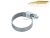 SIEGEL Automotive SA4Z0003 Schlauchschelle, Dmin: 30 mm, Dmax: 45 mm, W: 12 mm passend für Multimarken