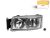 SIEGEL Automotive SA5A0145 Hauptscheinwerfer, links, mit E-Markierung, 24 V passend für MAN