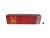 SIEGEL Automotive SA5A0148 Rückleuchte, links, mit Kennzeichenleuchte, 24 V, P21W, Lb: 152 mm, L: 468 mm, H: 134 mm, R5W passend für Multimarken