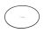 SIEGEL Automotive SA7Y0001 O-Ring, d: 256 mm, S: 5,6 mm passend für Scania