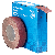 SCHLEIFBANDROLLE  SBR    38 A120 4007220602065