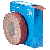 SCHLEIFBANDROLLE  SBR    38 A 80 4007220602041