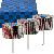 FAECHERSCHLEIFER SET F 5030/6 A 4007220232453