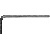 6-KANT WINKELSCHRAUBENSCHL. SKS SW 4mm 4007220204450