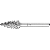 HM-FRAESSTIFTE SPG 0618/6 TITANIUM 4007220034415