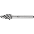 HM-FRAESSTIFTE SPG 1020/6 INOX 4007220952337
