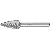 HM-FRAESSTIFTE SPG 1225/6 Z5 4007220048207