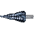 STUFENBOHRER STB HSS 04-39/10 HC-FEP 4007220166079