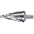 STUFENBOHRER STB HSS 06-37/10 4007220165904