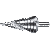 STUFENBOHRER STB HSSE 04-39/10 4007220571743