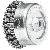 BÜRSTE TBG 100/M14 ST 0,50 4007220955109