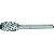 HM-FRAESSTIFTE TRE 1220/6 INOX 4007220930519