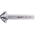 KEGELSENKER UGT HSS DIN 335 C90° 23,0 4007220420522