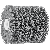 BÜRSTE WBU 100100/19,1 SIC 80 1,27 4007220773062