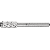 HM-FRAESSTIFTE WRC 0820/6 INOX 4007220952283