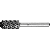 HM-FRAESSTIFTE WRC 1225/6 INOX HC-FEP 4007220222331