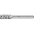 HM-FRAESSTIFTE ZYA  0820/6 Z4 4007220045565