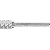 HM-FRAESSTIFTE ZYA  1013/6 Z4 4007220045626