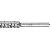 HM-FRAESSTIFTE ZYA  1025/6 Z3 PLUS 4007220045978