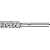 HM-FRAESSTIFTE ZYA  1025/6 Z4 4007220046012
