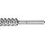 HM-FRAESSTIFTE ZYA 1225/6 INOX 4007220900505
