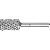 HM-FRAESSTIFTE ZYA 1625/6 STEEL 4007220002360