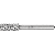 HM-FRAESSTIFTE ZYAS 0820/6 STEEL 4007220937266