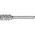 HM-FRAESSTIFTE ZYAS 1020/6 STEEL 4007220937310