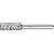 HM-FRAESSTIFTE ZYAS 1025/6 Z4 4007220045404