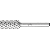 HM-FRAESSTIFTE ZYAS 1225/6 INOX 4007220034484